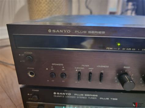 Amplifier Sanyo Plus A35 And Tuner T35 Photo 4881406 Canuck Audio Mart