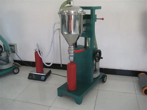 Fire Extinguisher Refill Machine/dcp Refill Machine /abc Power Refill ...