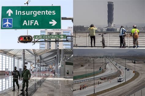 ¿cómo Llegar Al Aifa Y Cuánto Tiempo Toma El Traslado Al Aeropuerto Felipe Ángeles