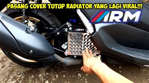 Pasang Cover Tutup Radiator Tutup Pentil Yang Lagi Viral Merk Arm