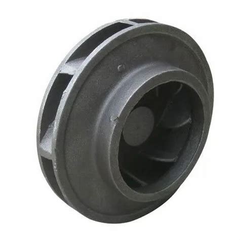 Cast Iron Water Pump Impeller Casting At Rs 58 Kg Casting Impeller In