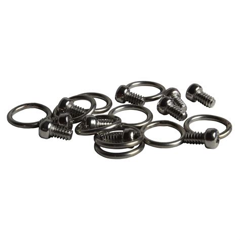 AMS Ring Sets Safety Slides 10 pc – Force Feed'em Bowfishing