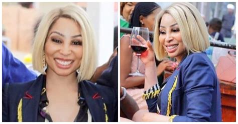 Khanyi Mbau Changes Her Mind Grabs Flight Back To Dubai Za