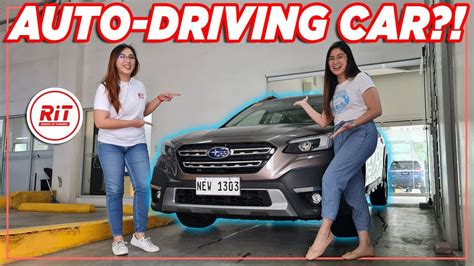 Automatic Driving Car Almost Philippines Featuring Subaru Outback