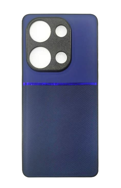 Capa Xiaomi Redmi Note 13 Pro 4G Híbrida Biz Azul Capas de Telemóveis