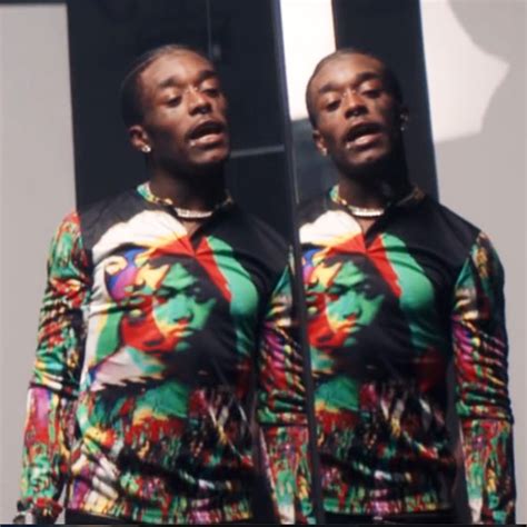 Lil Uzi Vert wearing Jean Paul Gaultier Satan Tanktop, Issey Miyake