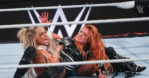 Becky Lynch Vs Liv Morgan Set For Women S World Championship Match On