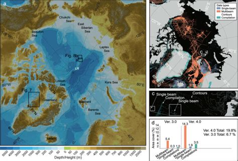 Scientists Release New Arctic Ocean Depth Map - DeeperBlue.com