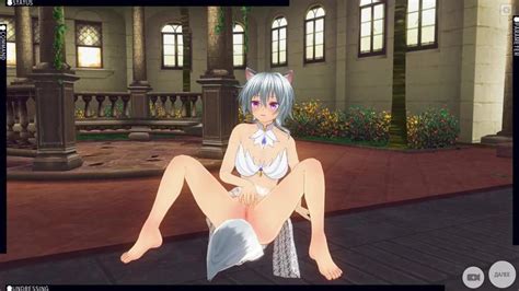 D HENTAI Neko Girl Masturbates And Cums TNAFlix