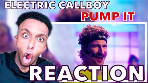 Electric Callboy PUMP IT Reaction YouTube