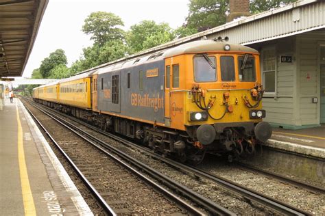 73962 South Croydon GB Railfreight Class 73 No 73962 Dic Flickr