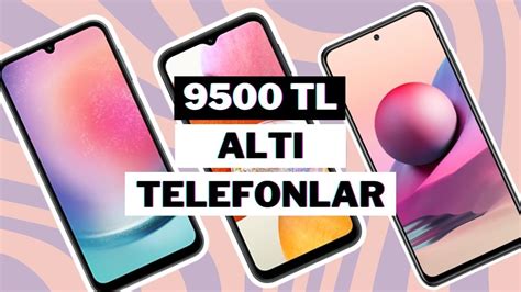 Rencilere Vergisiz Telefon Modelleri Tl Alt Telefonlar