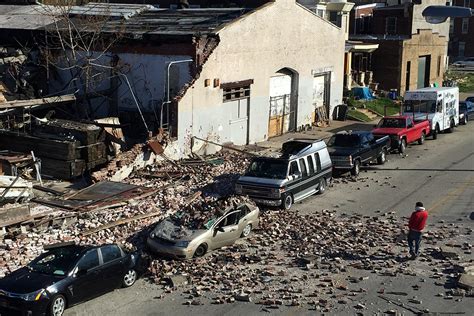 Man hurt after car crushed by building collapse in Southwest Philly