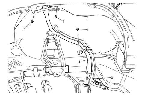 Chevrolet Equinox Service Manual Fuel Tank Filler Pipe Replacement