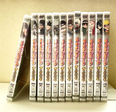 【やや傷や汚れあり】中古dvd Naruto ナルト 2004 2nd Stage 全12巻セットの落札情報詳細 ヤフオク落札価格検索