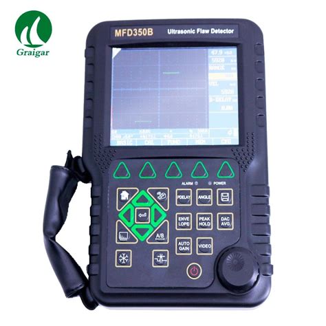 MFD350B Digital Ultrasonic Flaw Detector Range 0 6000mm With Multi