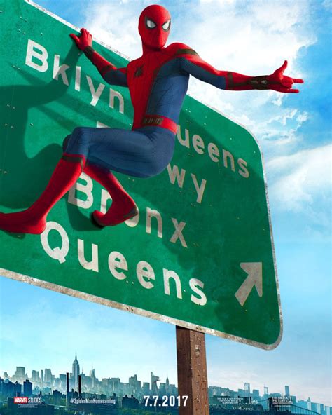 Spider Man Homecoming Les Trois Premières Affiches Du Film Dévoilées