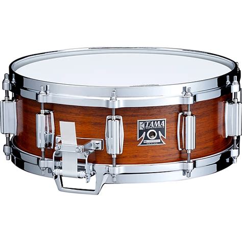 Tama 50th Limited Mastercraft Rosewood Snare Drum 14 X 5 In Guitar