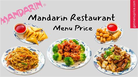 Mandarin Restaurant Menu Price Canada [Updated June 2023]