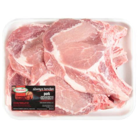 Fresh Rib Pork Chops Fresh By Brookshire S