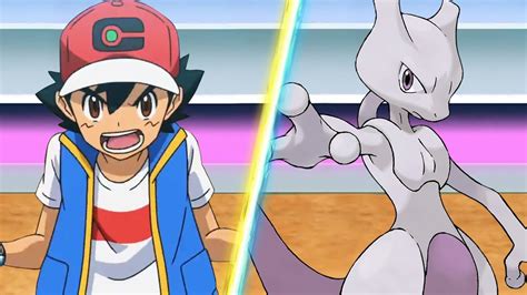 Pokemon Battle Ash Vs Mewtwo Ash Final Team Youtube