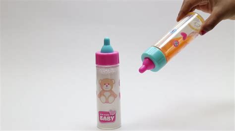 Where Does The Milk Go In Toy Baby Bottles - Baby Viewer