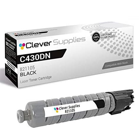 Clever Supplies CS Compatible Toner Cartridge Replacement For Ricoh