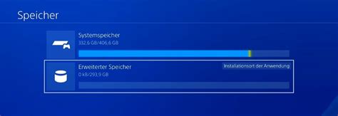 Ps Speicher Erweitern Und Externe Festplatten Nutzen