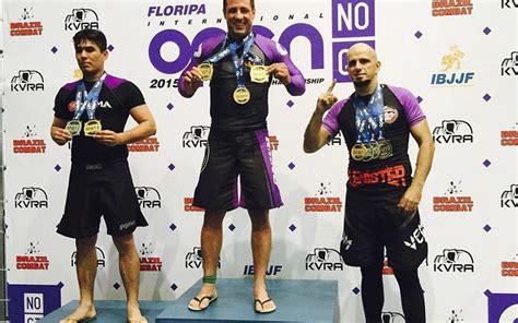 Médico de Ribeirão Preto ganha três ouros em Open de Jiu Jitsu Revide