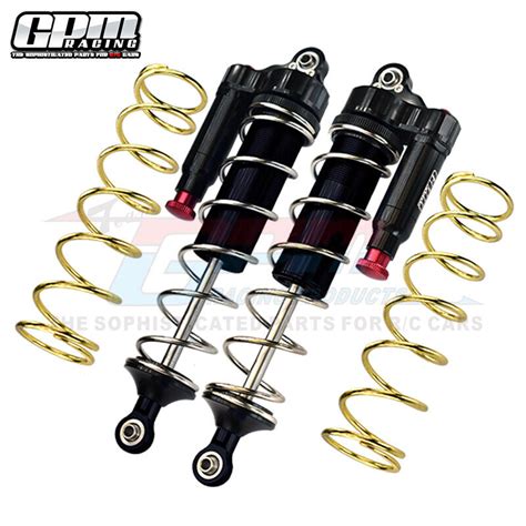 Gpm Aluminum T Front L Shape Piggy Back Adjustable Spring Dampers