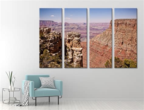 Grand Canyon Wall Art Grand Canyon Wall Decor Grand Canyon Etsy