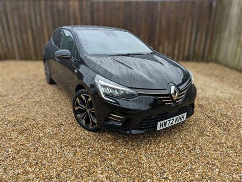 Renault Clio 2022 Black Diamond