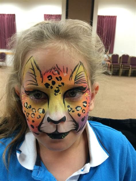 Cheetah Hunt By Lola Carnival Face Paint Body Painting Face And Body