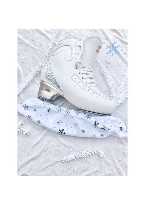 FIGURE SKATING SOAKERS Winter Wonderland Collection Ice Etsy