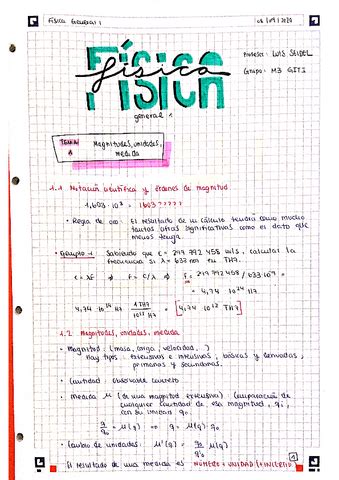 Fisica 1 Apuntes Y Ejercicios Pdf