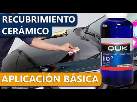 Tratamiento Cristal L Quido Para Autos Durabilidad Y Brillo