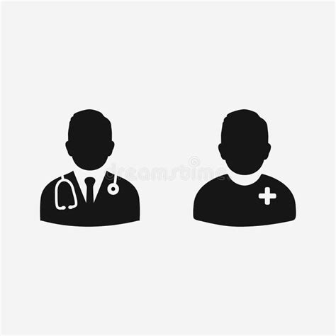 Doctor Patient Icon Stock Illustrations 31926 Doctor Patient Icon