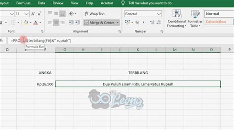 Cara Membuat Angka Berurut Di Excel