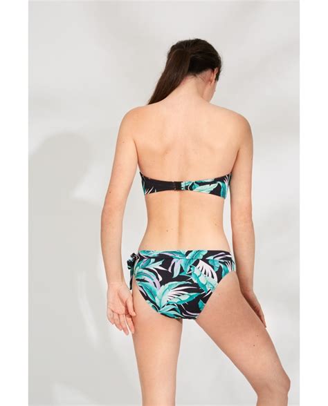 Bikini Bandeau Push Up Copa C Ysabel Mora