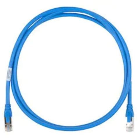 Belden Patch Cord Cat Blindado Ft Azul C F Swift De