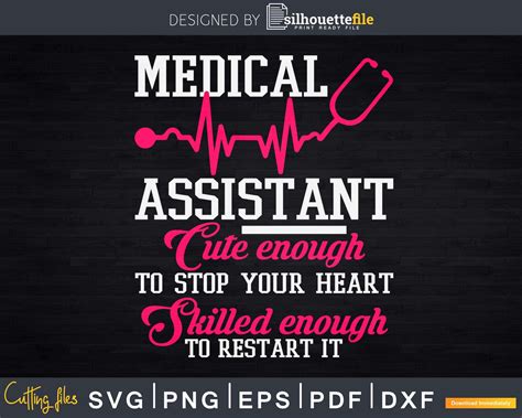 Cute Medical Assistant Clipart