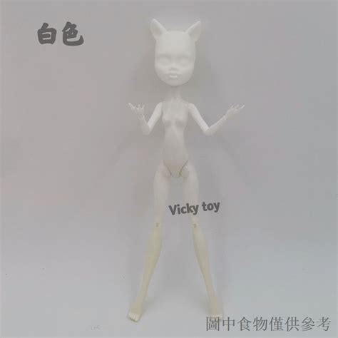 Monster High School Doll Nude Doll Makeup Free Doll Head Training Makeup First Choice Shopee