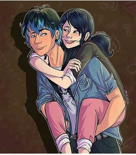 Luka X Marinette imágenes y cómics Anime Deviantart Marinette