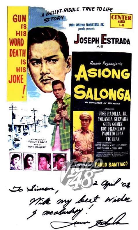 Asiong Salonga Poster