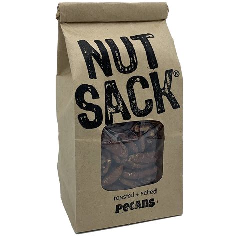 Nutsack Foods Roasted Salted Pecans Fate