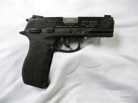 Taurus 845 45 Acp Ambi Controls For Sale