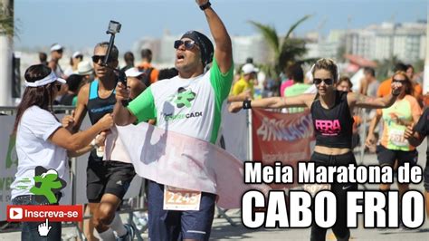 Meia Maratona de Cabo Frio Minha última meia do ano YouTube