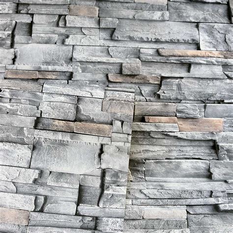 Slate Wall by Arthouse - Grey - Wallpaper : Wallpaper Direct