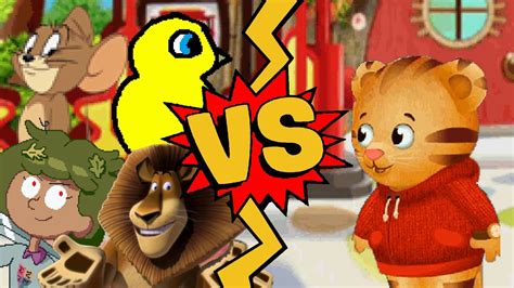 Mugen Battles Anne Boonchuyduck Lifejerryalex The Lion Vs