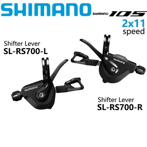 Shimano 105 Sl Rs700 Shifter 2x11 Speed Road Bike Shift Lever Flatbar Shifter 11 Speed Original